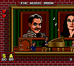 Addams Family, The - SNES Screen
