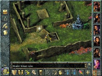 Advanced Dungeons and Dragons: Baldur's Gate - PC Screen