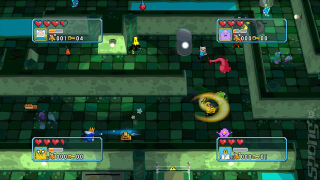 Adventure Time: Explore the Dungeon Because I DON'T KNOW! - PS3 Screen