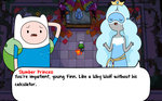 Adventure Time: The Secret of the Nameless Kingdom - Xbox 360 Screen