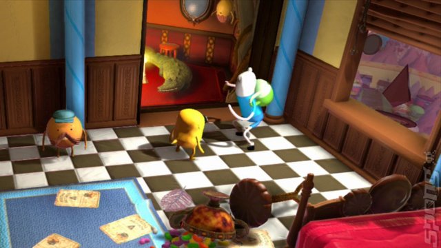 Adventure Time: Finn & Jake Investigations - Wii U Screen