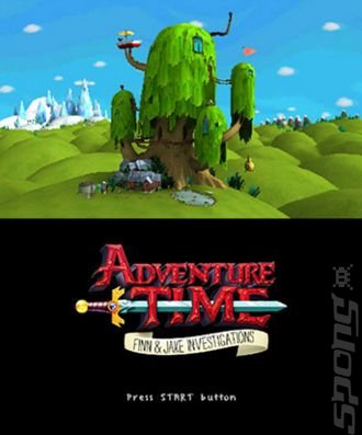 Adventure Time: Finn & Jake Investigations - 3DS/2DS Screen