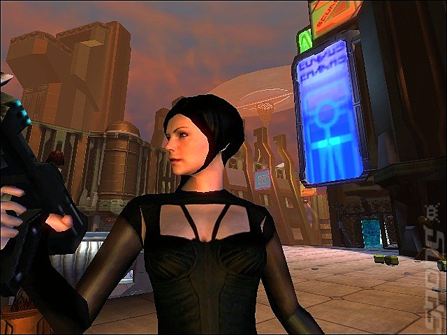 Aeon Flux - Xbox Screen