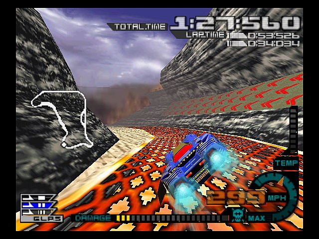 Aero Fighter - N64 Screen