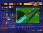 Aero Wings 2: Airstrike - Dreamcast Screen