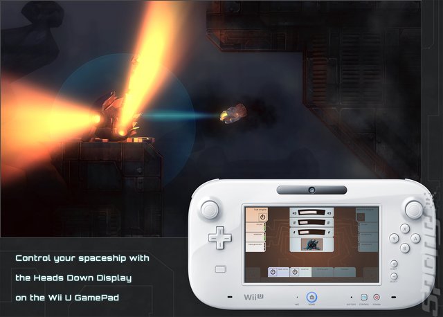 Affordable Space Adventures - Wii U Screen