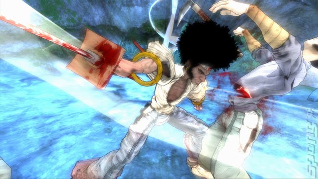 Afro Samurai: Face-Splitting Screens News image