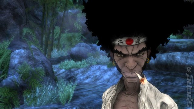 Afro Samurai: Face-Splitting Screens News image