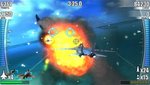 After Burner: Black Falcon - PSP Screen