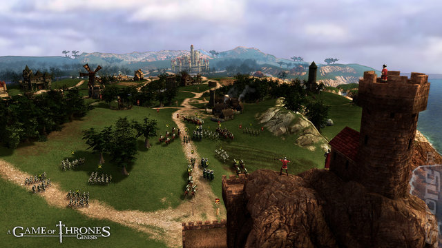 A Game of Thrones: Genesis - PC Screen