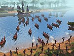 Age of Empires III: The WarChiefs - PC Screen