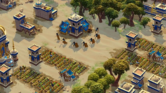 Age of Empires Online - PC Screen