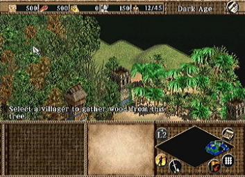 Age of Empires 2: The Age of Kings - PS2 Screen