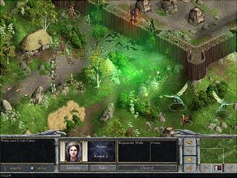 Age of Wonders: Shadow Magic - PC Screen