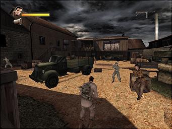 Airborne Troops - PS2 Screen