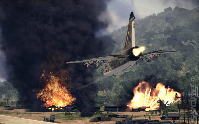 Air Conflicts: Vietnam - PC Screen