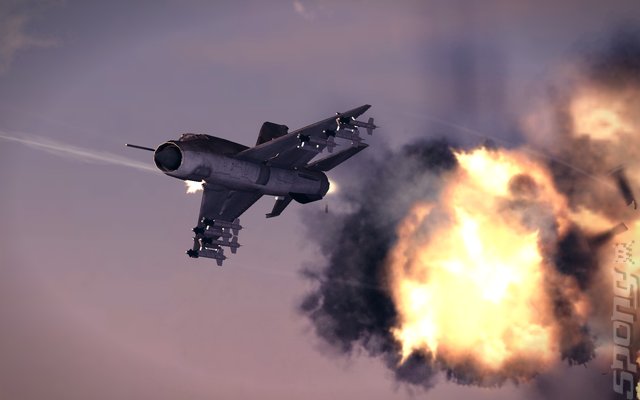 Air Conflicts: Vietnam - PC Screen