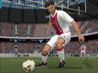 Ajax Club Football - PS2 Screen