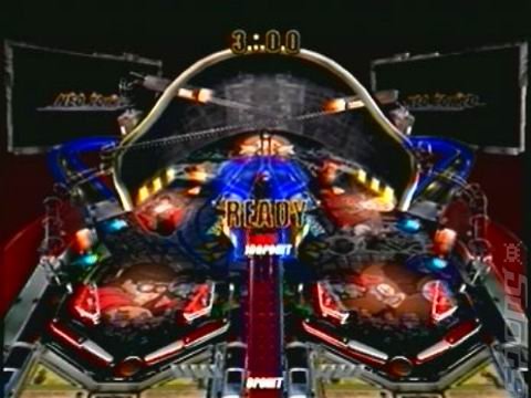 Akira Psycho Ball - PS2 Screen