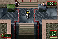 Alex Rider: Stormbreaker - GBA Screen