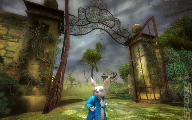Alice in Wonderland - PC Screen