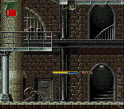 Alien 3 - SNES Screen