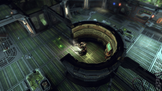 Alien Breed Evolution - Xbox 360 Screen