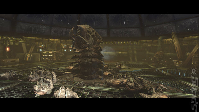 Alien Breed: Impact - PS3 Screen