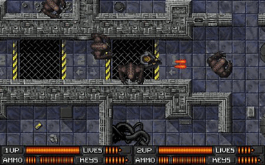 Alien Breed - Amiga Screen