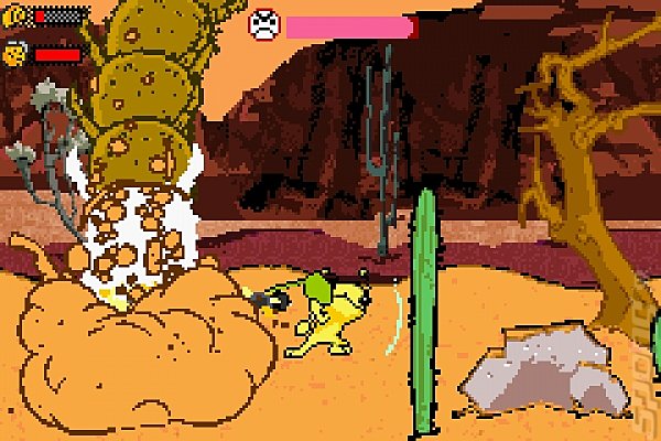 Alien Hominid crash lands onto GBA News image