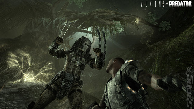 Aliens Vs. Predator - Xbox 360 Screen