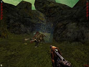 Aliens vs Predator 2: Primal Hunt - PC Screen