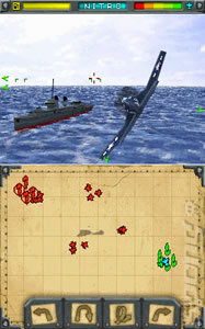 Allied Ace Pilots - DS/DSi Screen