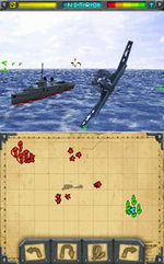 Allied Ace Pilots - DS/DSi Screen