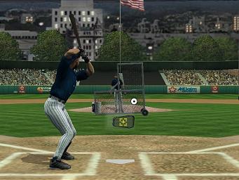 All Star Baseball 2004 - Xbox Screen