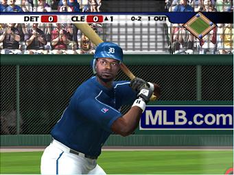 All-Star Baseball 2005 - Xbox Screen