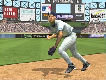 All-Star Baseball 2005 - Xbox Screen