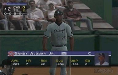 All Star Baseball 2002 - PS2 Screen