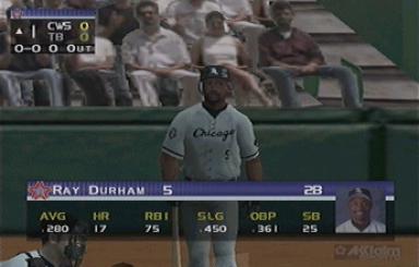 All Star Baseball 2002 - PS2 Screen