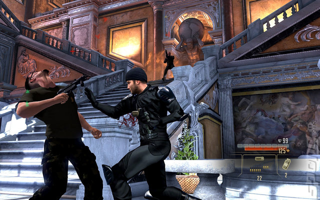 Alpha Protocol - PC Screen