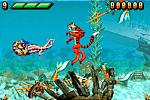 Altered Beast: Guardian of the Realms - GBA Screen