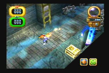 Alundra 2 - PlayStation Screen