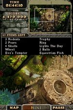 Amazing Adventures: The Forgotten Ruins - DS/DSi Screen