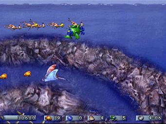 Amazing Virtual Sea Monkeys - PlayStation Screen