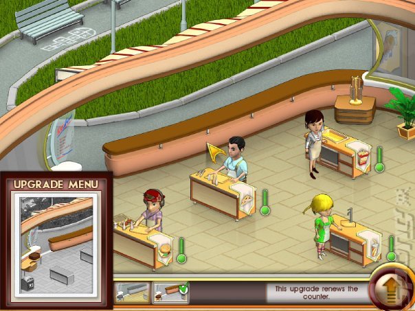 Amelie's Cafe - PC Screen