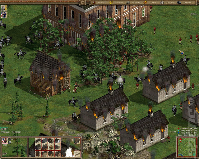 American Conquest Collection - PC Screen