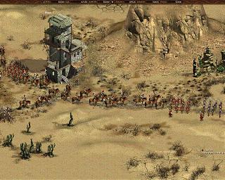 American Conquest - PC Screen