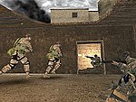 America's Army: Rise of a Soldier - PS2 Screen