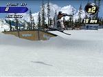 Amped: Freestyle Snowboarding - Xbox Screen