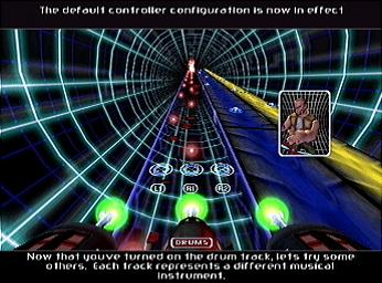 Amplitude - PS2 Screen